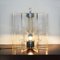 Acrylic Glass & Chrome-Plated Brass 524 Table Lamp by Franco Albini & Franca Helg for Arteluce, 1963 2