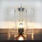 Lampada da tavolo nr. 524 in vetro acrilico e ottone cromato di Franco Albini & Franca Helg per Arteluce, 1963, Immagine 3