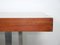 German Mahogany & Chrome Desk, 1960s, Image 12