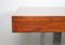 German Mahogany & Chrome Desk, 1960s 11