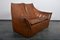 Leather Denver 2-Seat Bench by Gerard van den Berg for Montis, 1970s 3