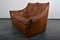 Leather Denver 2-Seat Bench by Gerard van den Berg for Montis, 1970s 2