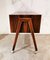 Rosewood Sewing Table, 1960s 4