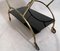 Mid-Century Brass & Glass Trolley 3