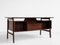 Mid-Century Danish Model 75 Desk in Rosewood by Omann Jun 3