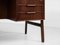 Mid-Century Danish Model 75 Desk in Rosewood by Omann Jun 9