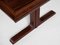 Mid-Century Danish Rectangular Dining Table in Rosewood with 2 Extensions, 1960s, Image 7