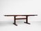 Mid-Century Danish Rectangular Dining Table in Rosewood with 2 Extensions, 1960s 4