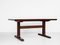Mid-Century Danish Rectangular Dining Table in Rosewood with 2 Extensions, 1960s, Image 1