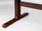 Mid-Century Danish Rectangular Dining Table in Rosewood with 2 Extensions, 1960s 9