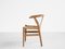 Mid-Century Wishbone Chair in Oak by Hans Wegner for Carl Hansen & Søn 4