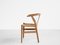 Mid-Century Wishbone Chair in Oak by Hans Wegner for Carl Hansen & Søn, Image 4