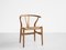Mid-Century Wishbone Chair in Oak by Hans Wegner for Carl Hansen & Søn 1