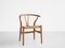 Mid-Century Wishbone Chair in Oak by Hans Wegner for Carl Hansen & Søn, Image 1