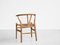 Mid-Century Wishbone Chair in Oak by Hans Wegner for Carl Hansen & Søn 2