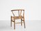 Mid-Century Wishbone Chair in Oak by Hans Wegner for Carl Hansen & Søn, Image 2