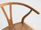 Sedia Wishbone Mid-Century in quercia di Hans Wegner per Carl Hansen & Søn, Immagine 8