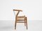 Mid-Century Wishbone Chair in Oak by Hans Wegner for Carl Hansen & Søn, Image 3