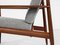Mid-Century Danish Easy Chair in Teak by Grete Jalk for France & Søn, 1960s 8