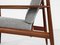 Mid-Century Danish Easy Chair in Teak by Grete Jalk for France & Søn, 1960s, Image 8