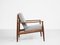 Mid-Century Danish Easy Chair in Teak by Grete Jalk for France & Søn, 1960s 4
