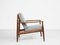 Mid-Century Danish Easy Chair in Teak by Grete Jalk for France & Søn, 1960s, Image 4