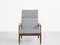 Mid-Century Danish Lounge Chair in Teak by Arne Vodder for France & Søn, 1960s 3