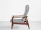 Mid-Century Danish Lounge Chair in Teak by Arne Vodder for France & Søn, 1960s 4