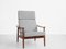 Mid-Century Danish Lounge Chair in Teak by Arne Vodder for France & Søn, 1960s 1