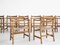 Mid-Century Danish Ch46 Chairs by Hans Wegner for Carl Hansen & Søn, Set of 8 3