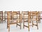 Mid-Century Danish Ch46 Chairs by Hans Wegner for Carl Hansen & Søn, Set of 8, Image 3