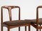 Dänische Mid-Century Juliane Stühle aus Teak von Johannes Andersen für Uldum, 6er Set 5