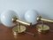 Mid-Century Wall Lamps by Gaetano Sciolari, Italy, 1970s, Set of 2, Image 8