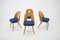 Dining Chairs by Antonin Suman, Czechoslovakia, 1960s, Set of 4 2