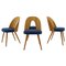Dining Chairs by Antonin Suman, Czechoslovakia, 1960s, Set of 4 1