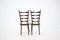 Beech Dining Chairs, Czechoslovakia, 1960s, Set of 4 7