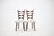 Beech Dining Chairs, Czechoslovakia, 1960s, Set of 4 3