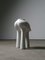 Hans Marks, French Abstract Sculpture, White Marble 3