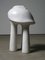 Hans Marks, French Abstract Sculpture, White Marble, Image 4