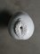 Hans Marks, French Abstract Sculpture, White Marble, Image 6