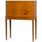 Secretaire with Elm Veneer, Sweden, 1940s, Image 1