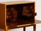 Secretaire with Elm Veneer, Sweden, 1940s 12