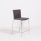 Tabouret Nex Gris par Mario Mazzer pour Poliform, 2003 2