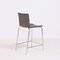 Tabouret Nex Gris par Mario Mazzer pour Poliform, 2003 4