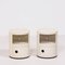 Ivory Componibili Storage Units by Anna Castelli Ferrieri for Kartell, Set of 2, Image 3