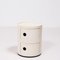Ivory Componibili Storage Units by Anna Castelli Ferrieri for Kartell, Set of 2, Image 4