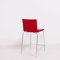Nex Red Stools by Mario Mazzer for Poliform, Set of 2 6