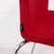 Nex Red Stools by Mario Mazzer for Poliform, Set of 2 11