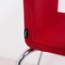 Nex Red Stools by Mario Mazzer for Poliform, Set of 2, Image 11