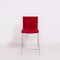 Nex Red Stools by Mario Mazzer for Poliform, Set of 2, Image 3